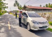 Sinergi Polres Touna dan Pemerintah Daerah, Pastikan Ketertiban Lalu Lintas 