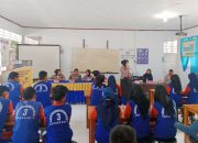 Sambut Hari Polwan ke-77, Polwan Polres Touna Gaungkan Aksi ‘Rise and Speak’ di SMPN 3 Ampana
