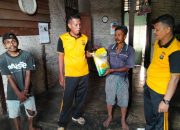 Polres Touna Tingkatkan Kepercayaan Publik Lewat Jumat Berbagi