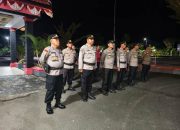Jaga Kondusivitas Wilayah, Polres Touna Siagakan Personel Antisipasi Aksi Damai Terkait Gejolak Nasional
