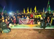 Mahasiswa Touna Gelar Aksi Solidaritas, Tuntut Keadilan untuk Korban Ojol