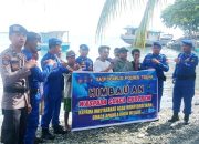 Satpolairud Touna Turun ke Pesisir, Sosialisasi Keselamatan di Laut kepada Nelayan