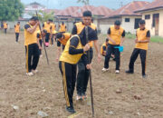 Solidaritas Polres Touna Tumbuh Bersama Jagung untuk Ketahanan Pangan
