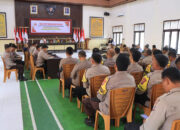 Sinergi Pemerintah-Polri di Touna Gelar Rapat Koordinasi Kuatkan Komitmen Sukseskan Ketahanan Pangan Nasional