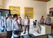 Asistensi Tim Birorena Polda Sulteng Dorong Peningkatan Pelayanan Publik Polres Touna
