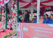 HUT ke-80 RI di Walea Kepulauan Ditutup dengan Upacara Bendera yang Khidmat