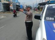 Polres Touna Gencarkan Patroli “Blue Light Patrol” untuk Jaga Keamanan dan Ketertiban Lalu Lintas