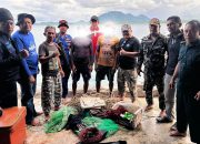 Diwarnai Aksi Kejar-kejaran, Tim Gabungan Polres dan Dinas Perikanan Touna Ringkus Dua Pelaku Bom Ikan