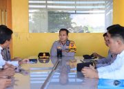 Polres Touna Gencarkan Ketahanan Pangan, Ajak Masyarakat Tanam Jagung dan Siapkan Lahan Persawahan