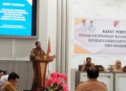 Buka Rapat TEPRA TA 2025, Bupati Ilham Lawidu Tekankan Pentingnya Kerjasama Semua Perangkat Daerah