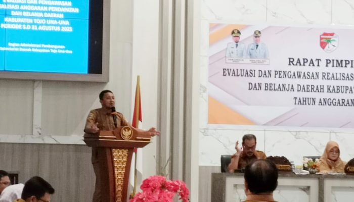 Buka Rapat TEPRA TA 2025, Bupati Ilham Lawidu Tekankan Pentingnya Kerjasama Semua Perangkat Daerah