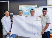 Bupati Morut dan Bupati Touna Hadiri Rapat Penegasan Batas Daerah di Kemendagri