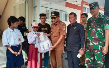 MPLS Sekolah Rakyat Integrasi 60 Touna, Resmi Dibuka Bupati Ilham Lawidu