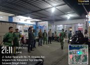 Ciptakan Situasi Aman, Bhabinkamtibmas Polsek Ampana Kota Posko Kolaborasi Binter Gelar Patroli Bersama
