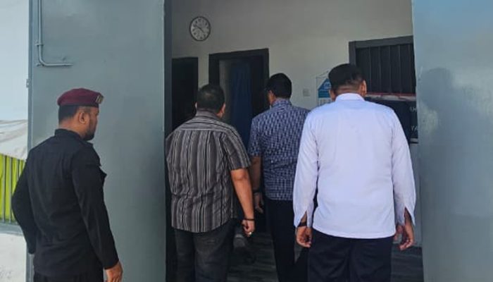 Jaga Situasi Tetap Kondusif, Kalapas Ampana Tinjau Langsung Blok Hunian WBP