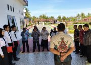 Pimpin Apel Pagi, Kalapas Ampana Ajak Jajaran Untuk Selalu Bersyukur