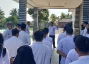 Kalapas Ampana Pimpin Apel Pagi Tekankan Persiapan Kegiatan Kemandirian WBP