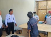 Tinjau Kegiatan Pembinaan Kemandirian, Kalapas Ampana Beri Motivasi kepada Warga Binaan