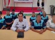 WBP Kristen Lapas Ampana Ikuti Doa Bersama Nasional
