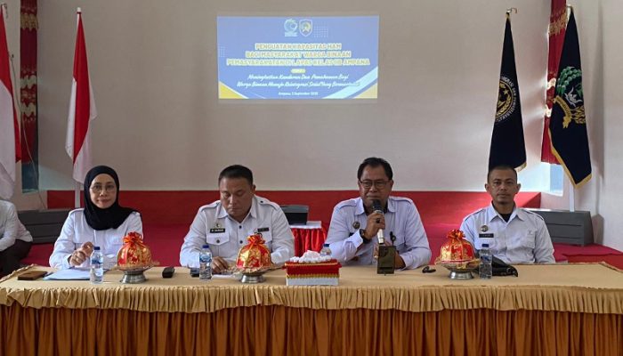 Lapas Ampana Gandeng Kanwil Kemenkumham Sulteng Gelar Sosialisasi Penguatan HAM Bagi Warga Binaan