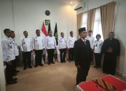 Lapas Ampana Ikuti Pelantikan Jabatan Manajerial dan Non Manajerial di Lingkungan Kanwil Ditjenpas Sulteng secara Virtual