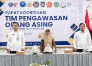 Pemkab Touna Dukung Penguatan Pengawasan Orang Asing Melalui Rapat Koordinasi TIMPORA Tahun 2025