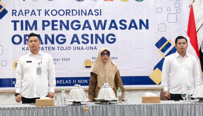 Pemkab Touna Dukung Penguatan Pengawasan Orang Asing Melalui Rapat Koordinasi TIMPORA Tahun 2025
