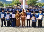 Serahkan SK Pengangkatan 1.752 PPPK Tahap 1 Formasi 2024, Ini Pesan Bupati Ilham Lawidu