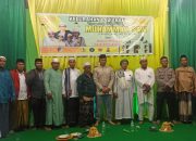 Perkuat Silaturahmi, Kapolsek Ampana Kota Iptu Maryanto Hadiri Maulid Nabi di Kelurahan Labiabae