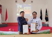 Perkuat Sinergi Pembinaan Kemandirian WBP, Lapas Ampana Teken MoU dengan PLTU Unit Ampana