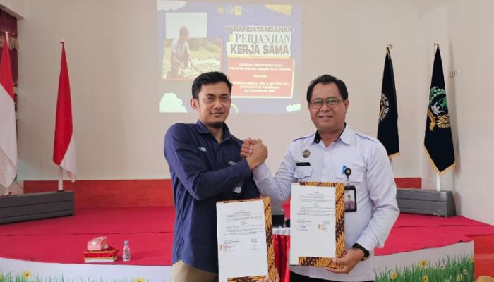 Perkuat Sinergi Pembinaan Kemandirian WBP, Lapas Ampana Teken MoU dengan PLTU Unit Ampana