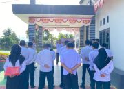 Kesiapsiagaan dan Netralitas ASN Jadi Penekanan Kalapas Ampana dalam Apel Pagi