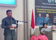 MAPABA PMII ke XI Komisariat PSDKU UNTAD Touna, Bupati Ajak PMII Jadi Pionir Perubahan