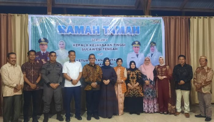 Sinergi dan Kolaborasi Penegakan Hukum, Kapolres Touna Hadiri Ramah Tamah Kajati Sulteng