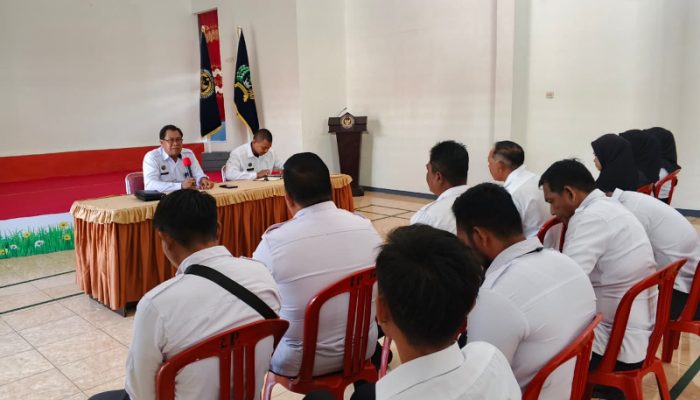 Gelar Rapat, Kalapas Ampana Pastikan Kesiapan Lokasi Penanaman Kelapa untuk Mendukung Ketahanan Pangan Nasional