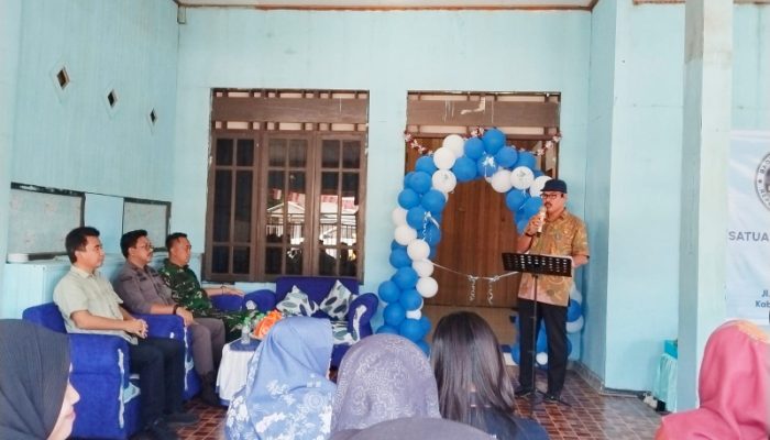 Sekda Touna Apresiasi Peresmian SPPG Ratolindo di Desa Sumoli