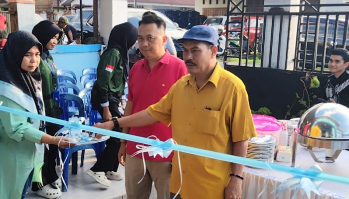 Dukung Program Makan Bergizi Gratis, Sekda Touna Launching SPPG Ratolindo