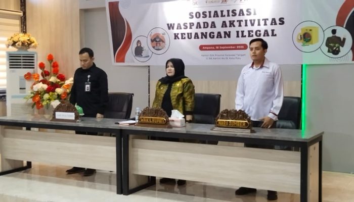 Sinergi dan Kolaborasi Pemkab Touna Bersama OJK Pastikan Masyarakat Terlindungi Praktek Keuangan Ilegal