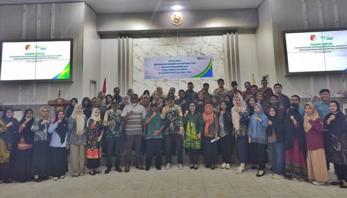 Pemkab Touna Komitmen Seluruh Anggota Korpri Dapatkan Perlindungan Program BPJS Ketenagakerjaan Secara Optimal