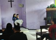 Tingkatkan Iman dan Kesadaran Spiritual, WBP Kristen Lapas Ampana Ikuti Ibadah Rabu