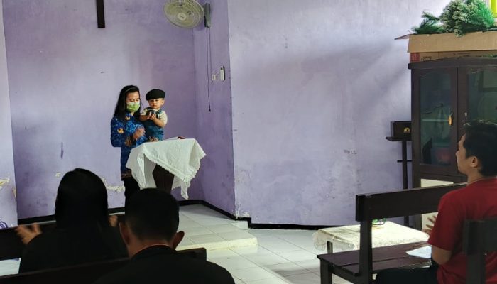 Tingkatkan Iman dan Kesadaran Spiritual, WBP Kristen Lapas Ampana Ikuti Ibadah Rabu