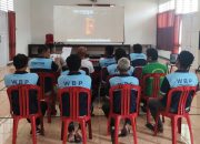 WBP Lapas Ampana Ikuti Ibadah Bersama Yayasan Sungai Kehidupan Ministry