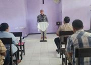 Janji di Balik Jeruji, WBP Lapas Ampana Ikuti Ibadah Minggu Dengan penuh hikmat