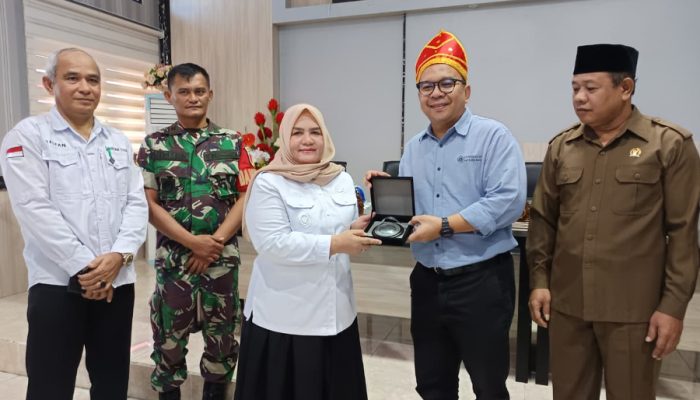 Wabup Surya Terima Tim Ekspedisi Transmigrasi Patriot: Dorong Pemerataan Pembangunan, Peningkatan Kualitas SDM  dan Pemanfaatan Potensi Wilayah