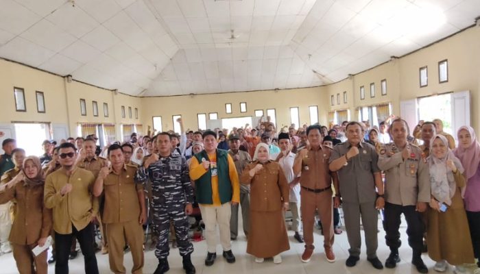 Wabup Surya Apresiasi Ekspedisi Rupiah Berdaulat BI dan TNI Angkatan Laut di Kepulauan Togean