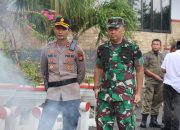 Aksi Mahasiswa Berakhir Damai dan Penuh Keakraban Berkat Strategi Humanis Kapolres Touna Berhasil