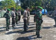 Sinergitas Kunci Stabilitas: TNI-Polri Ulubongka Gelar Apel Bersama