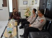 Soliditas Penegak Hukum: Kapolres Touna Sambangi Kejaksaan Rayakan Hari Lahir ke-80