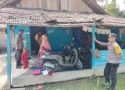 Kapolsek Ampana Kota Pimpin Patroli Dialogis, Ajak Masyarakat Jaga Keamanan Bersama