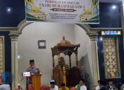Wakapolres Touna Ajak Warga Jaga Keamanan dalam Peringatan Maulid Nabi
